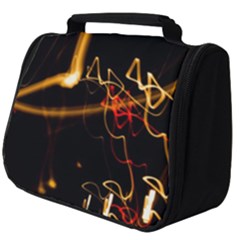 Abstract Full Print Travel Pouch (big) by Amaryn4rt
