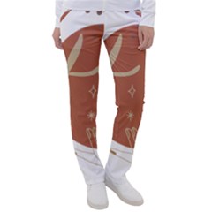 Abstract Pattern Art Drawing Women s Casual Pants by Ndabl3x