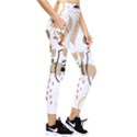 Abstract Bull Art Design Pocket Leggings  View4