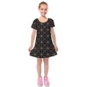 Brochure Flyer Poster Music Kids  Short Sleeve Velvet Dress View1