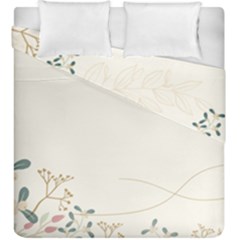Background Pattern Template Texture Nature Duvet Cover Double Side (king Size) by Grandong