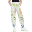 Leaves Plants Background Branches Kids  Joggers View1