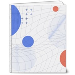 Computer Network Technology Digital 8  X 10  Hardcover Notebook by Grandong
