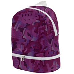 Pattern Warhola Zip Bottom Backpack by Ndabl3x