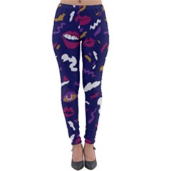 Pattern Burton Galmour Lightweight Velour Leggings by Ndabl3x