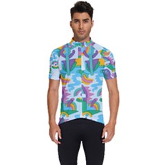 Pattern Hotdog Trap Men s Short Sleeve Cycling Jersey by Ndabl3x