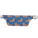 Corgi Patterns Active Waist Bag View2