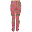 Pattern Saying Wavy Tights View2