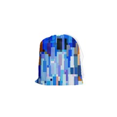 Color Colors Abstract Colorful Drawstring Pouch (xs) by Sarkoni