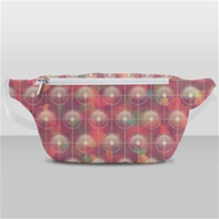 Colorful Background Abstract Waist Bag  by Sarkoni