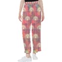 Colorful Background Abstract Women s Pants  View1