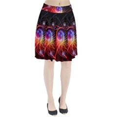 Physics Quantum Physics Particles Pleated Skirt by Sarkoni