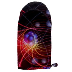 Physics Quantum Physics Particles Microwave Oven Glove by Sarkoni