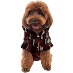 Abstract Architecture Building Business Dog Coat by Amaryn4rt