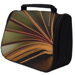 Book Screen Climate Mood Range Full Print Travel Pouch (big) by Amaryn4rt