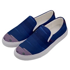 Cartoon Character Wallpapper Adventure Time Beauty In Nature Men s Canvas Slip Ons by Sarkoni