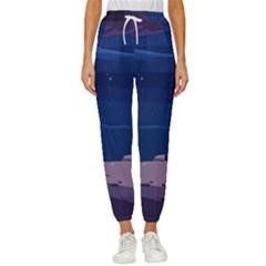 Cartoon Character Wallpapper Adventure Time Beauty In Nature Women s Cropped Drawstring Pants by Sarkoni