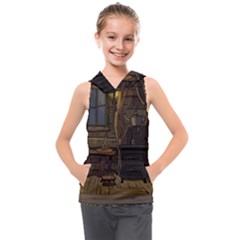 Adventure Time Finn The Human Jake The Dog Kids  Sleeveless Hoodie by Sarkoni