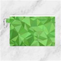 Mosaic Tile Geometrical Abstract Canvas Cosmetic Bag (Large) View1