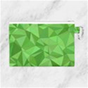 Mosaic Tile Geometrical Abstract Canvas Cosmetic Bag (Large) View2