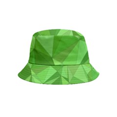 Mosaic Tile Geometrical Abstract Bucket Hat (kids) by Pakjumat