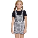 Ellipse Pattern Ellipse Dot Pattern Kids  Short Overalls View1