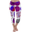 Illusion Optical Illusion Pattern Capri Winter Leggings  View1