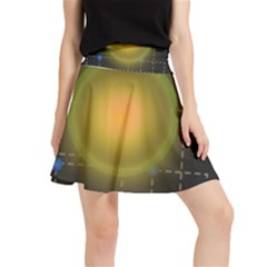 Technology System Waistband Skirt by Modalart