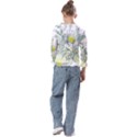 Thistle Alpine Flower Flower Plant Kids  Cuff Sleeve Top View2