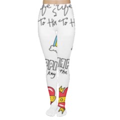 Abstract Fashion Background Suitable Fabric Printing Tights by Ndabl3x