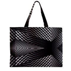 Concept Graphic 3d Model Fantasy Zipper Mini Tote Bag by Ravend