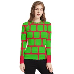 Keyboard Keys Computer Input Pc Women s Long Sleeve Rash Guard by Ravend