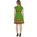 Keyboard Keys Computer Input Pc Cap Sleeve High Waist Dress View4