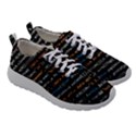 Close Up Code Coding Computer Women Athletic Shoes View3