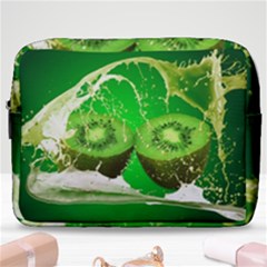 Kiwi Fruit Vitamins Healthy Cut Make Up Pouch (large) by Amaryn4rt