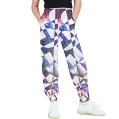 Abstract Art Work 1 Kids  Joggers by mbs123