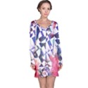 Abstract Art Work 1 Long Sleeve Nightdress View1