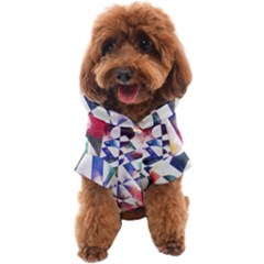 Abstract Art Work 1 Dog Coat by mbs123