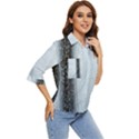 Rain Raindrop Drop Of Water Drip Women s Quarter Sleeve Pocket Shirt View2