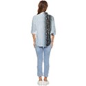 Rain Raindrop Drop Of Water Drip Women s Quarter Sleeve Pocket Shirt View4