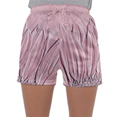 Shabby Chic Vintage Background Sleepwear Shorts by Amaryn4rt