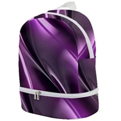 Fractal Mathematics Abstract Zip Bottom Backpack by Amaryn4rt