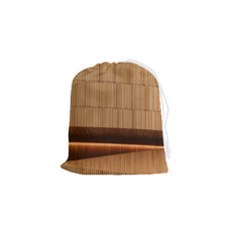 Architecture Art Boxes Brown Drawstring Pouch (small) by Amaryn4rt