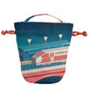 Bridge Transportation Train Toys Drawstring Bucket Bag View2