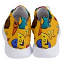 Graffiti Characters Seamless Ornament Women s Lightweight High Top Sneakers View4