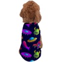 Space Pattern Dog T-Shirt View2