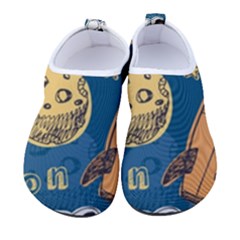 Missile Pattern Women s Sock-style Water Shoes by Bedest
