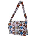 Full Color Flash Tattoo Patterns Full Print Messenger Bag (L) View1