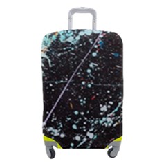 Abstract Colorful Texture Luggage Cover (small) by Bedest