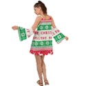 Merry Christmas Ya Filthy Animal Boho Dress View2